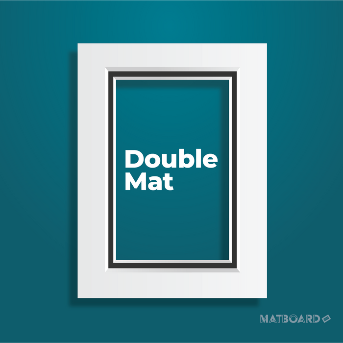 Double Matboards