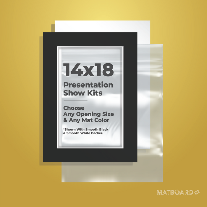 14x18 Art Pro's Presentation Kit (Show Kits)