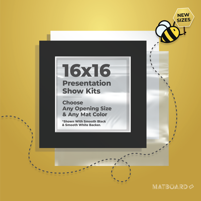 16x16 Art Pro's Presentation Kit (Show Kits)