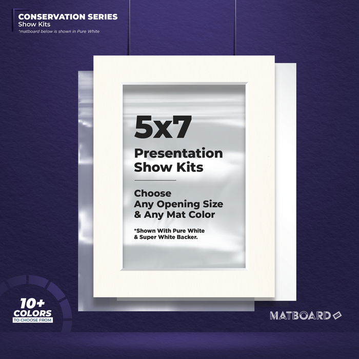5x7 Conservation Show Kit