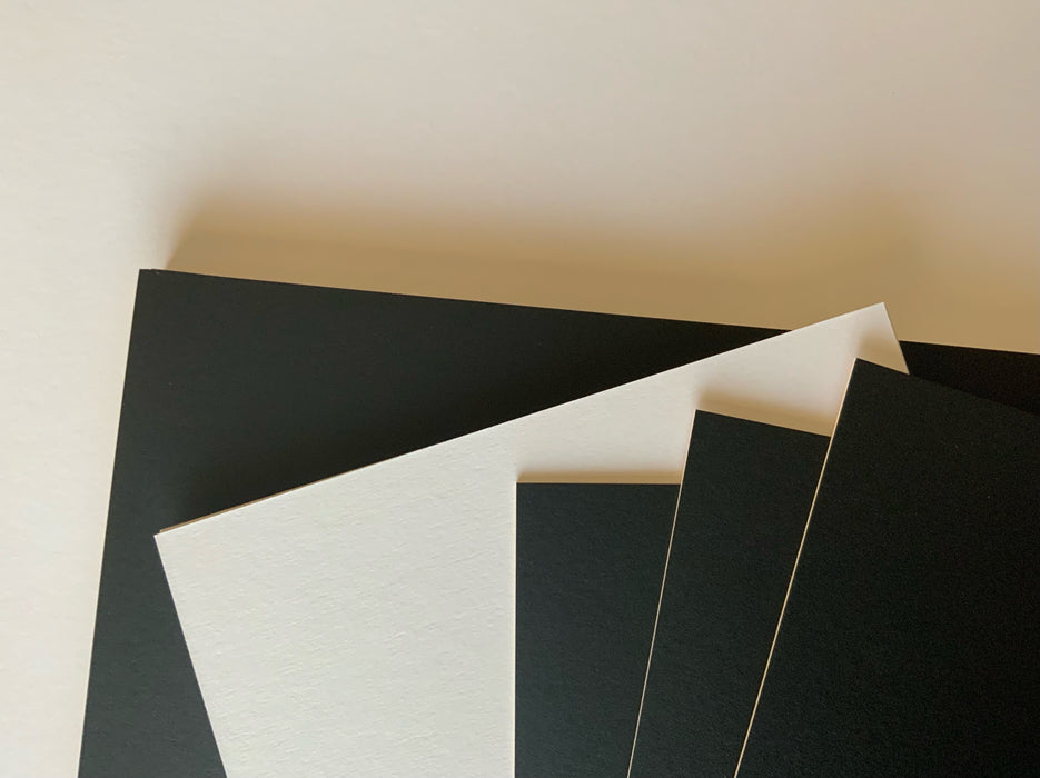 8x10 Backer -  Mounting Board – Uncut Matboard Blanks  – 10 Pack *Limited Time Offer