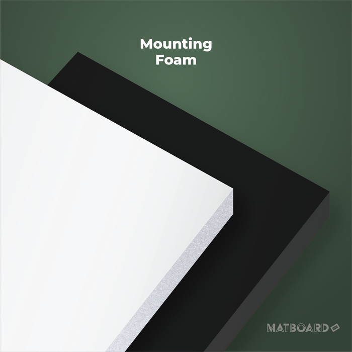 Backers/Mounting Foam