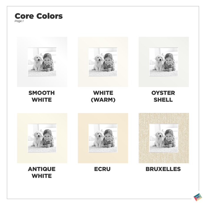 16x20 Custom Cut Mat Value Pack