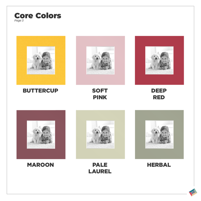 11x14 Custom Cut Mat Value Pack