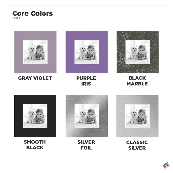 8x10 Custom Cut Mat Value Pack