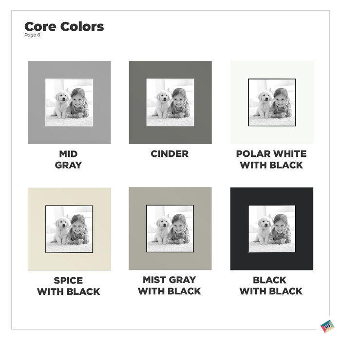 20x24 Custom Cut Mat Value Pack