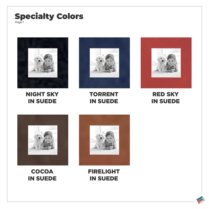 10x10 Premium Single Matboard
