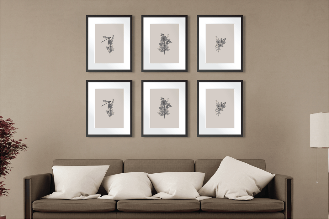 11x14 Custom Cut Mat Value Pack