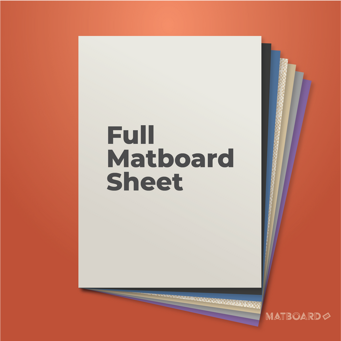 Full Matboard Sheets
