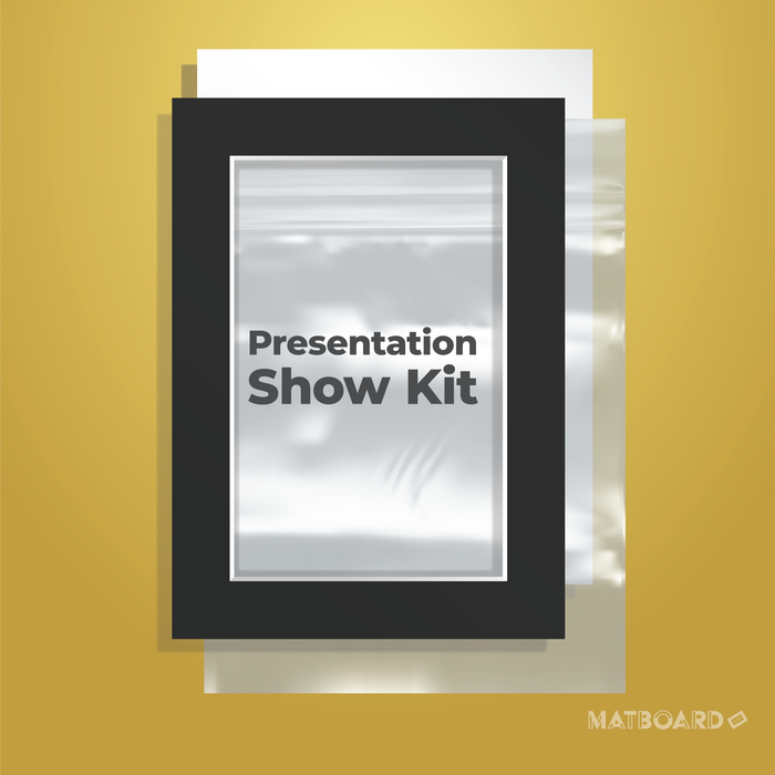 Art Pro's Presentation Kits (Show Kits)