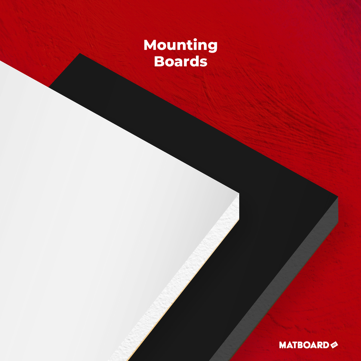Mat Board 32X40 Cream White Photo Mount - MICA Store