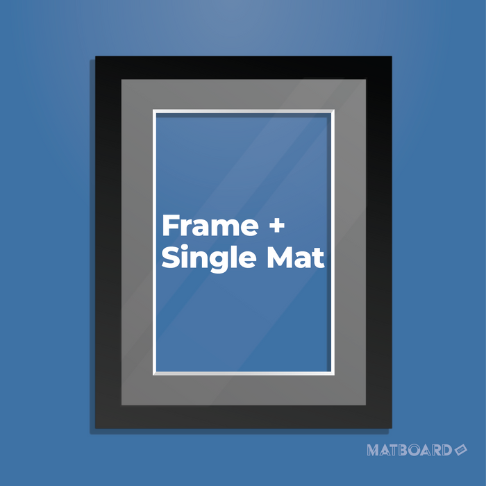 Frames + Single Mats