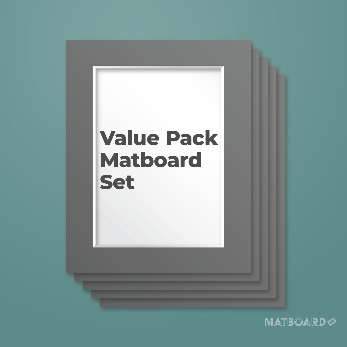 11x14 Custom Cut Mat Value Pack – Matboarddotcom