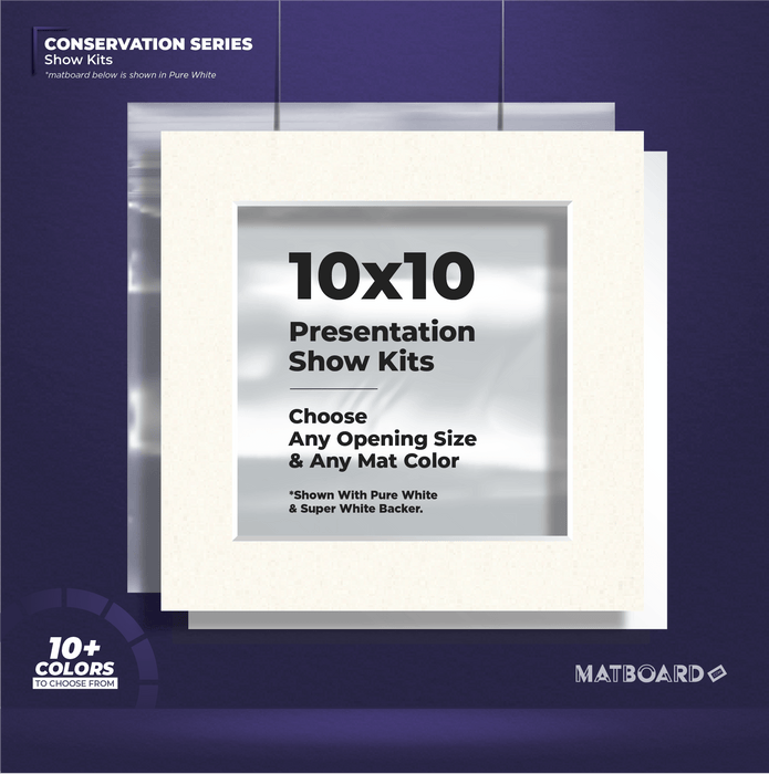 10x10 Conservation Show Kit