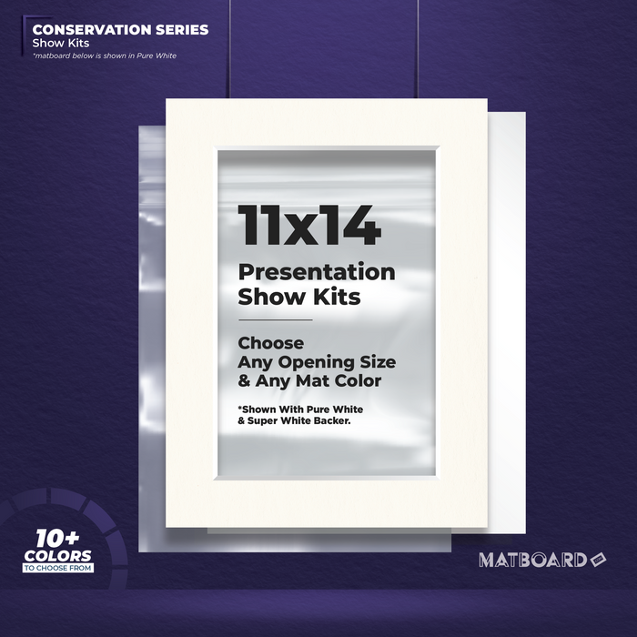 11x14 Conservation Show Kit
