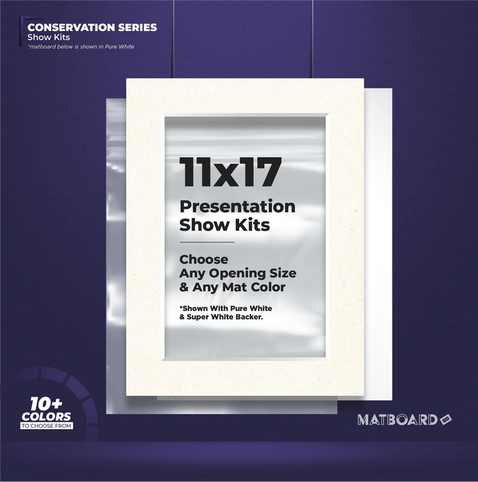 11x17 Conservation Show Kit