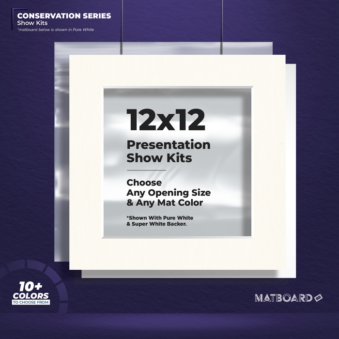 12x12 Conservation Show Kit