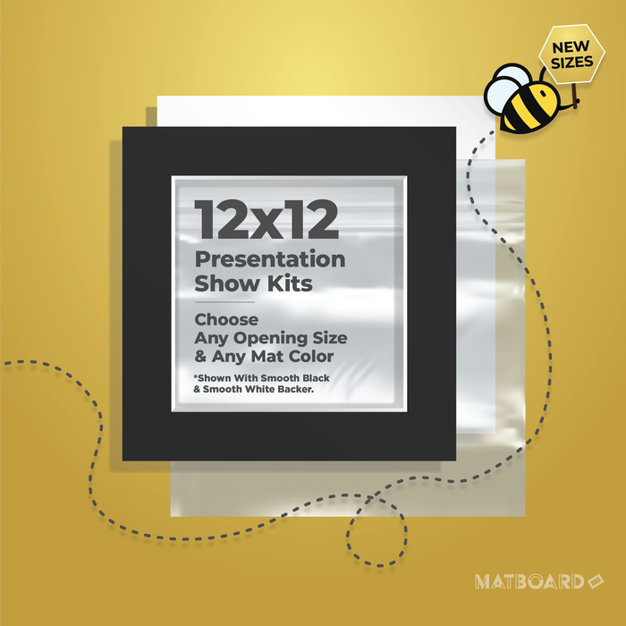 12x12 Art Pro's Presentation Kit (Show Kits)