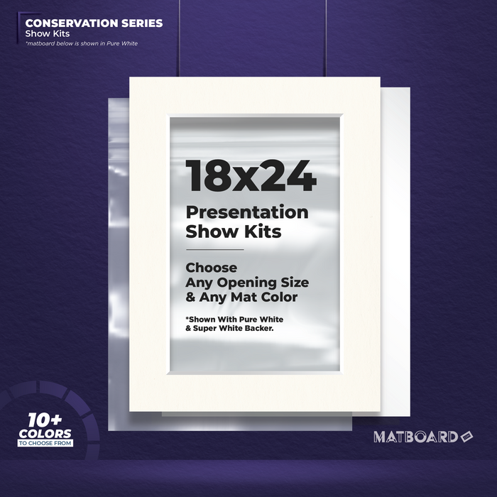 18x24 Conservation Show Kit