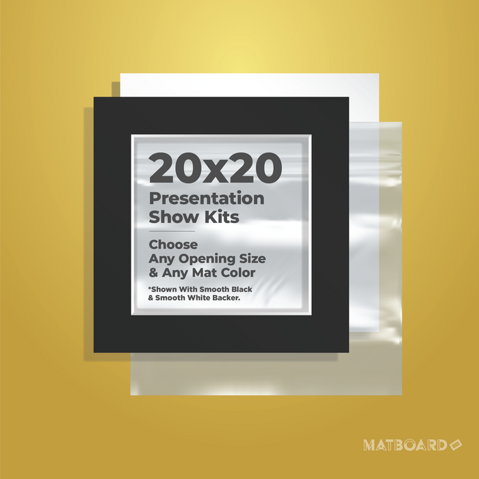 20x20 Art Pro's Presentation Kit (Show Kits)