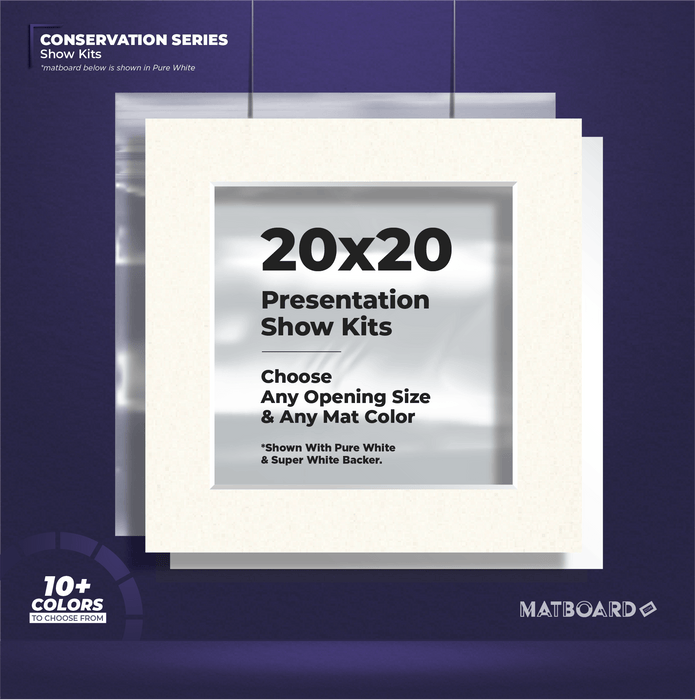 20x20 Conservation Show Kit