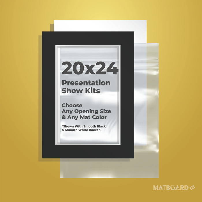 20x24 Art Pro's Presentation Kit (Show Kits)