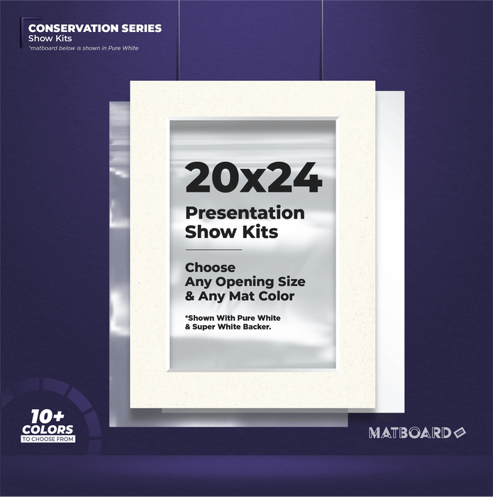 20x24 Conservation Show Kit