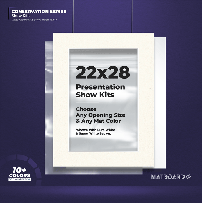 22x28 Conservation Show Kit