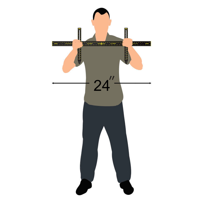 "The Hang It Perfect – Picture Hanging Tool 24”