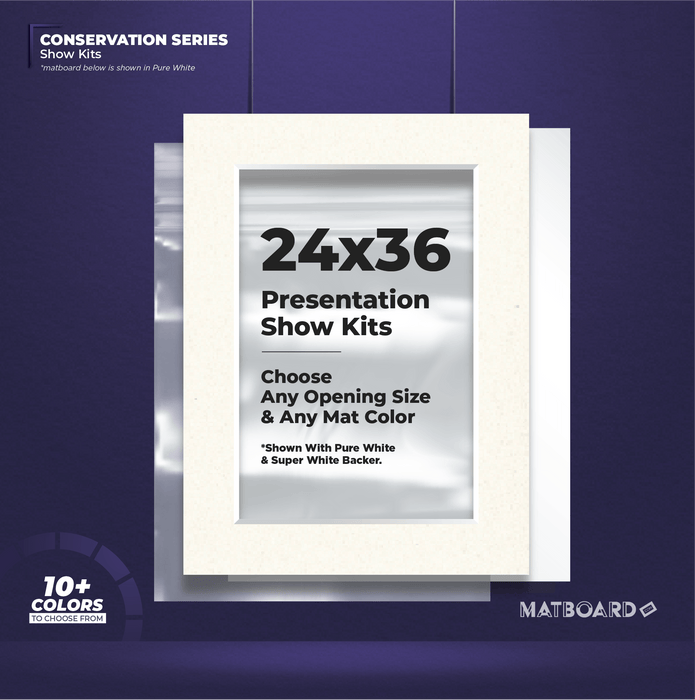 24x36 Conservation Show Kit