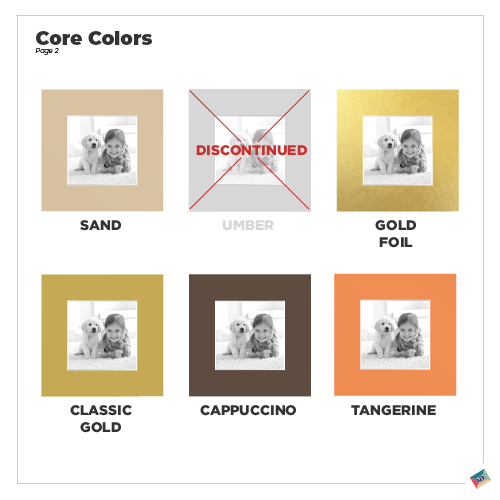 11x17 Premium Single Matboard