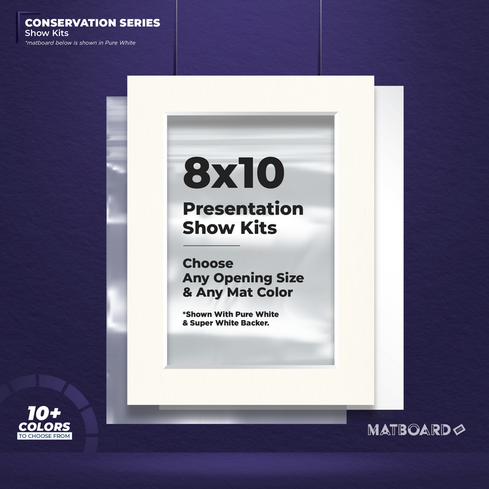 8x10 Conservation Show Kit