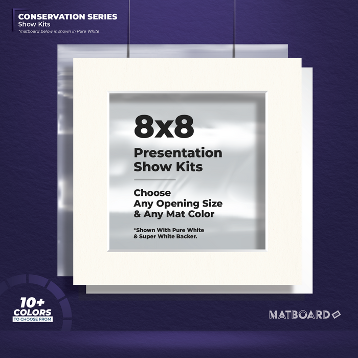 8x8 Conservation Show Kit