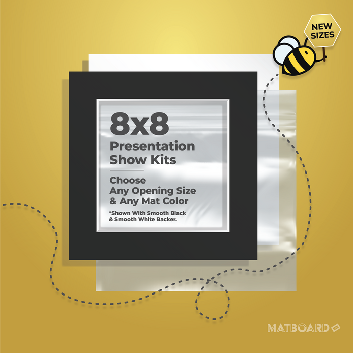 8x8 Art Pro's Presentation Kit (Show Kits)