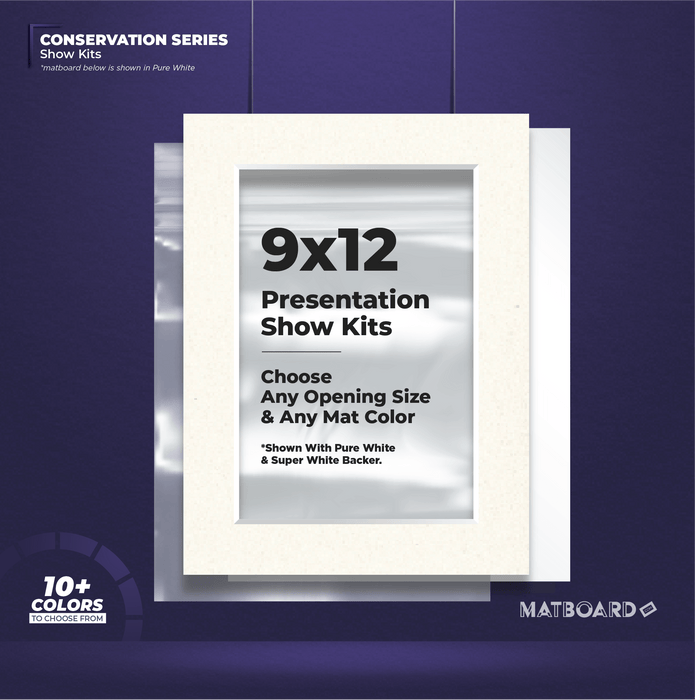 9x12 Conservation Show Kit
