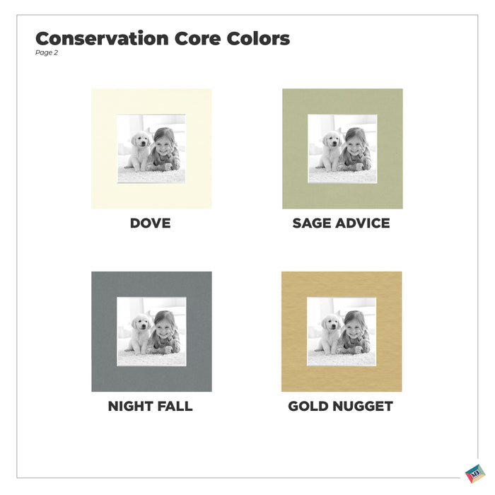 16x20 Conservation Single Matboard