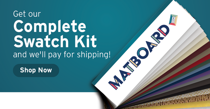 Matboard For Framing  Matboard Picture Matting Supplies – Matboarddotcom