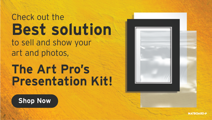 Art pro presentation kit the best solution to sell and show your art and photos