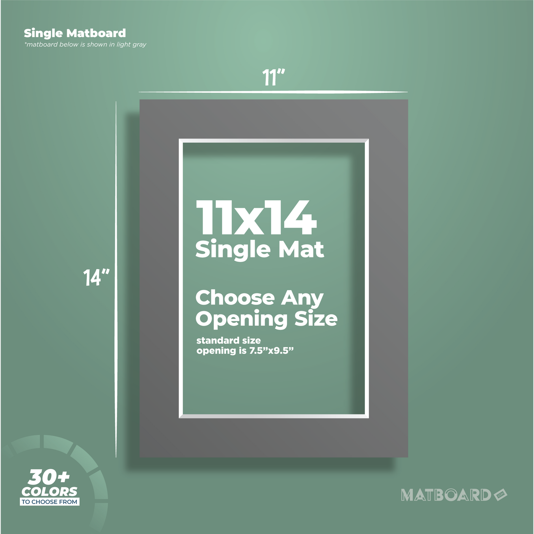 Custom Cut Matboard | Custom Matting – Matboarddotcom