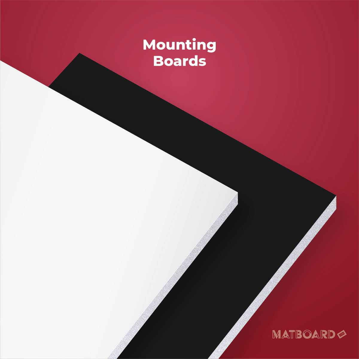 Backers/Mounting Boards – Matboarddotcom